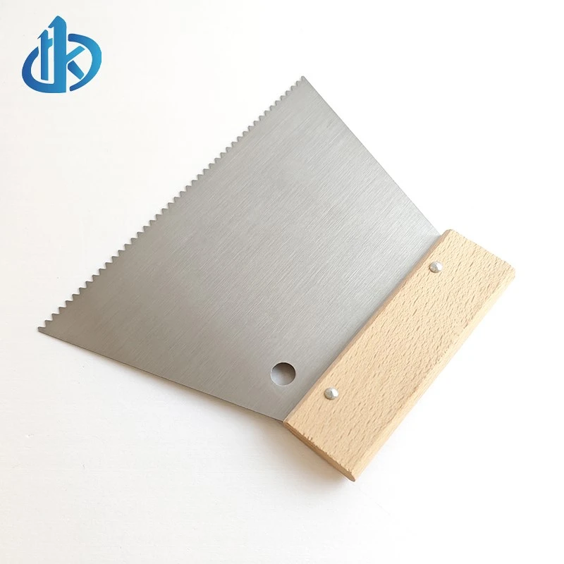 Notched Scraper Tool Notched Scraper Tool