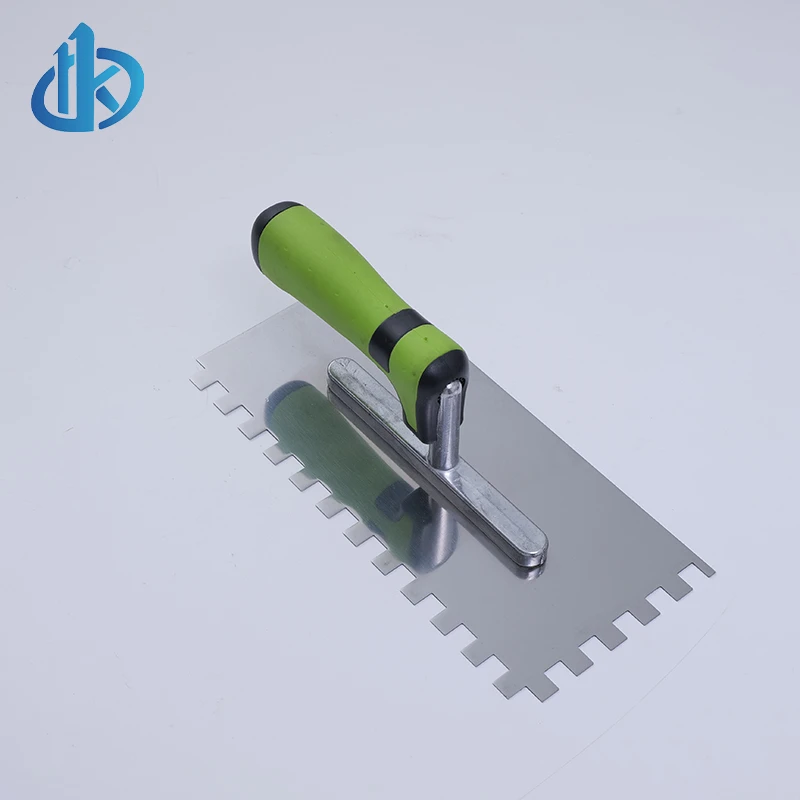 100 carbon steel notched trowel 100 carbon steel notched trowel