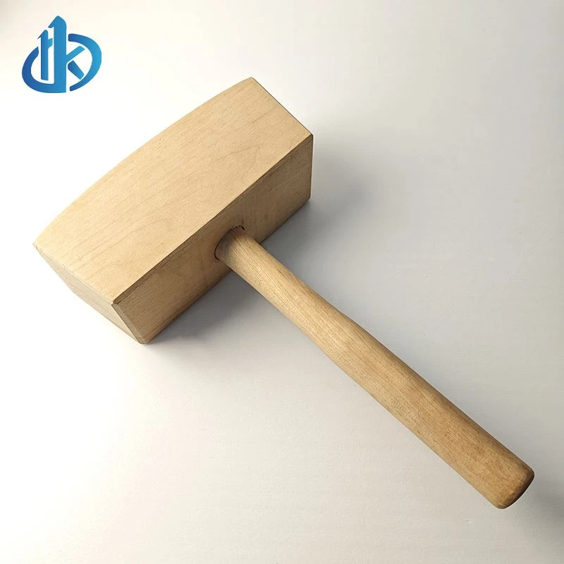 Large Birch Wood Hammer