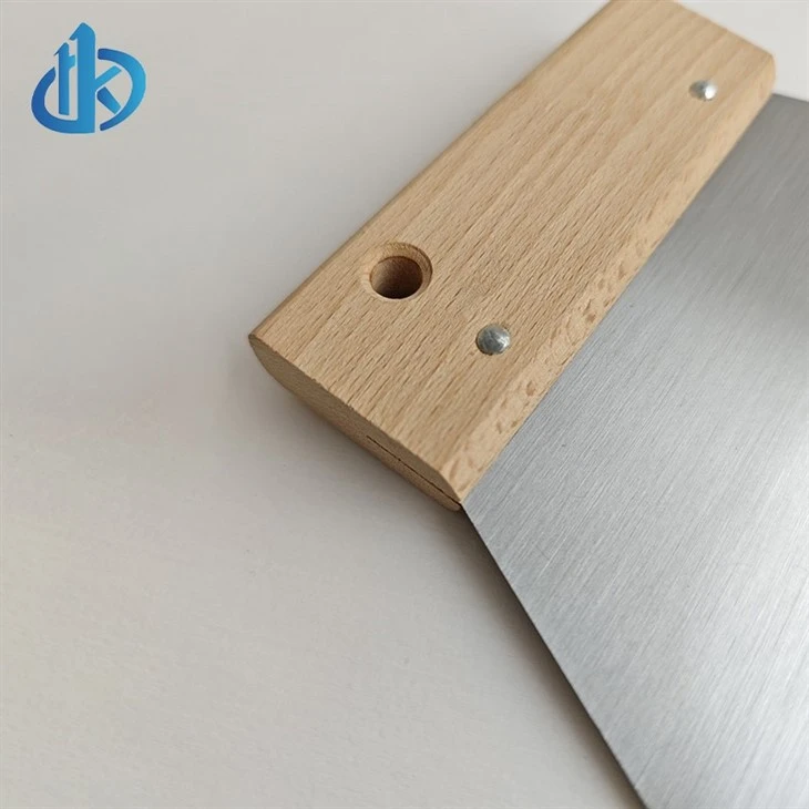 Notched Scraper Tool
