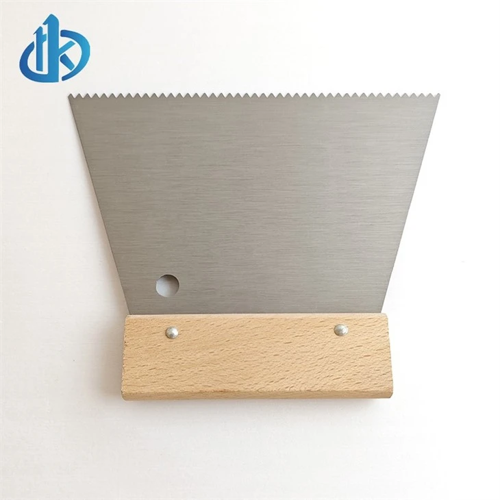 Notched Scraper Tool